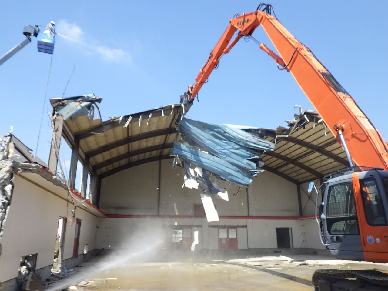 資格を持つスタッフ